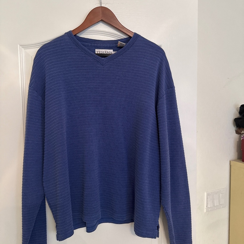 Men’s XL Blue Sweater